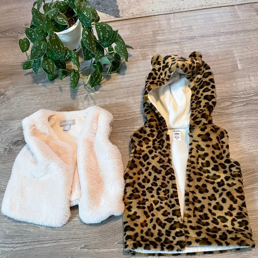 Bundle of Faux Fur Vest